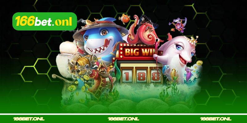 Destaques dos Jogos de Pesca 166bet