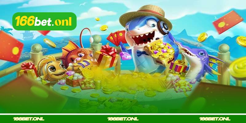 Estratégias de tiro ao peixe 3D Conforme o Nível