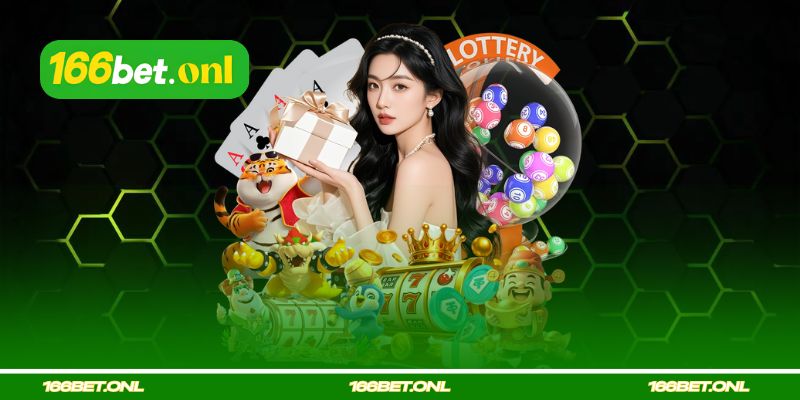 Sistema de Jogos em Destaque na 166bet