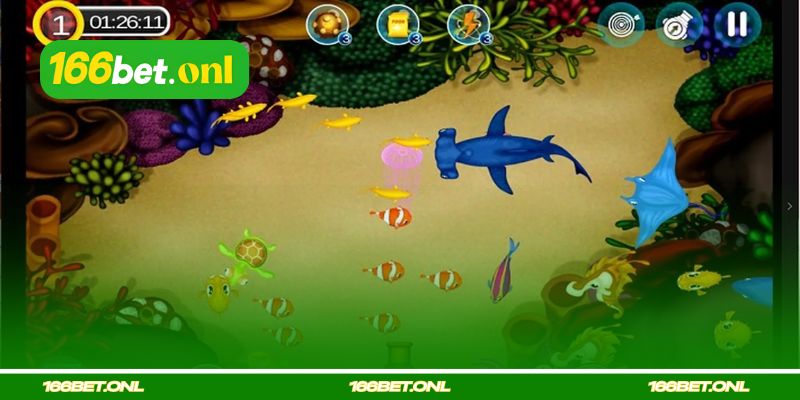 Tipos de peixes especiais no jogo de tiro ao peixe